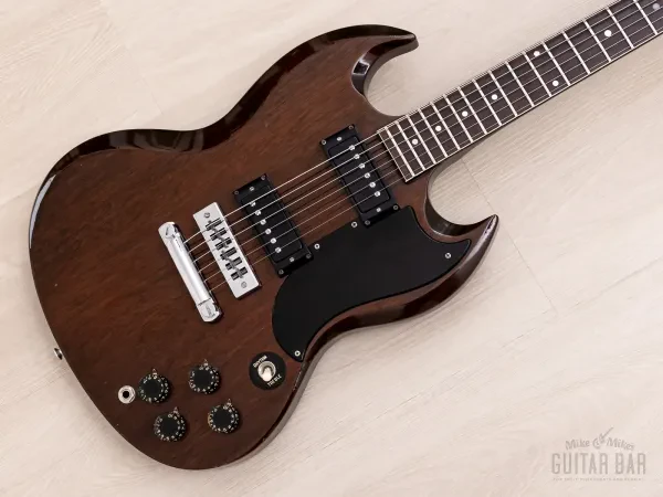1972 Gibson SG Special Vintage Guitar Walnut w/ Mini Humbuckers