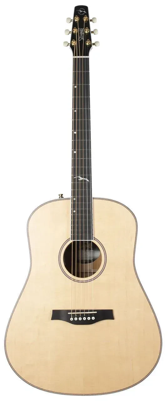 Seagull Artist Mosaic Anthem EQ Acoustic/Electric Guitar Natural w/ Gigbag