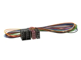 Verlängerung ISO Strom Lautsprecher Buchse auf Stecker 100 cm