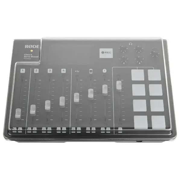 Защитная крышка для музыкального оборудования Decksaver Rode Rodecaster Pro Clear