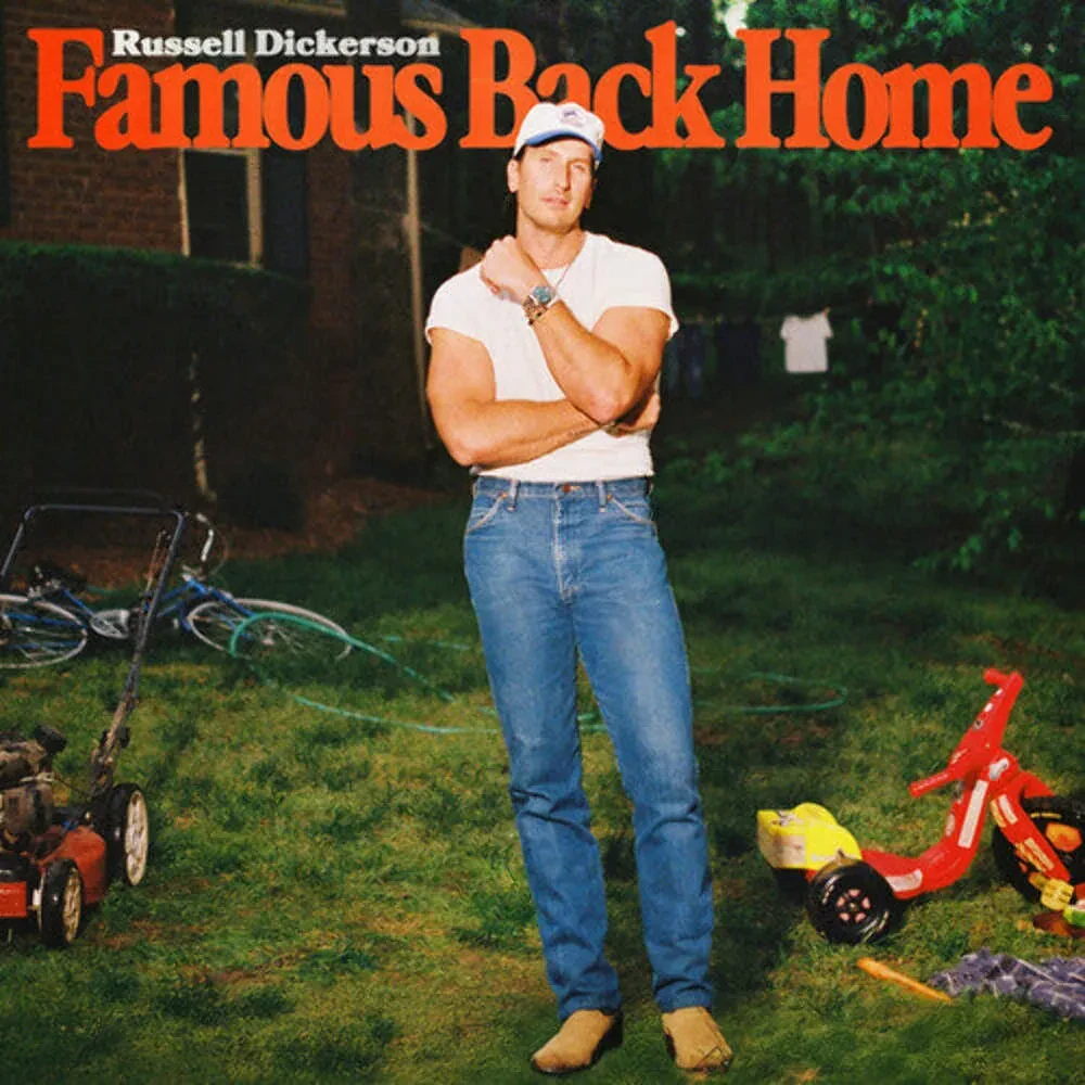 Виниловая пластинка Russell Dickerson – Famous Back Home Релиз 2025