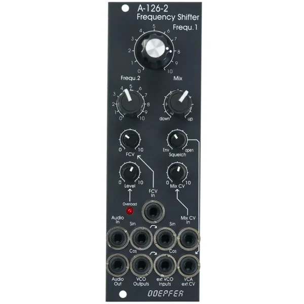 Модульный студийный синтезатор Doepfer A-162-2 Frequency Shifter Vintage Edition