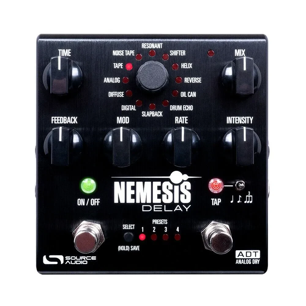 Педаль эффектов для электрогитары Source Audio SA260A One Series Nemesis Delay