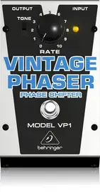 Педаль эффектов для электрогитары Behringer VP-1 Vintage Phaser