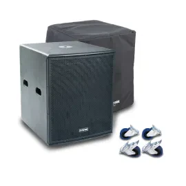 Audio Challenger Sub 18A 18" Aktiver Subwoofer 600W 2400W Peak 30-150Hz Ideal
