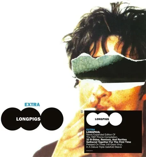 Виниловая пластинка Longpigs - Extra Longpigs - 140-Gram Black Vinyl [New Vinyl LP] Black, 140 Gram