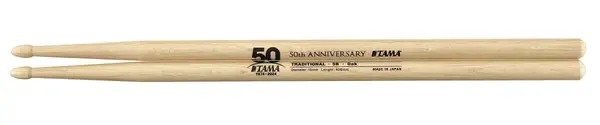 Барабанные палочки Tama 5B-50TH 50TH LIMITED DRUMSTICKS