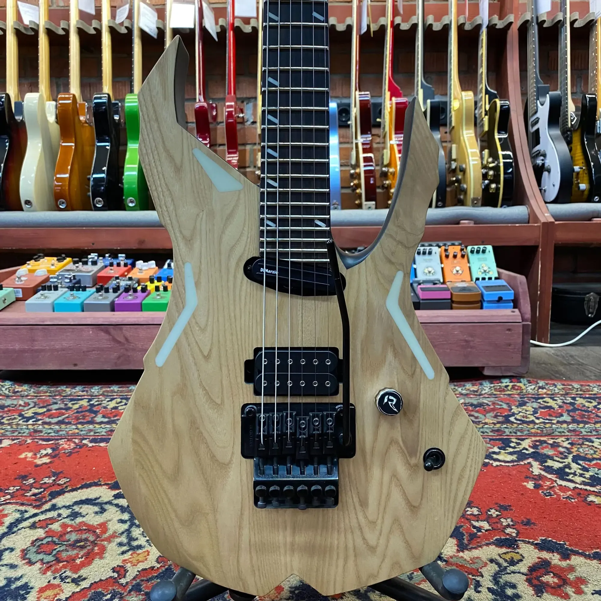 Электрогитара Rusich Spider HH Natural Russia 2023