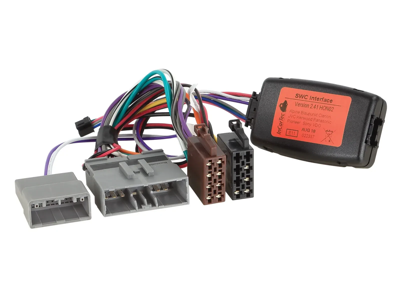 ACV Lenkradgrundinterface für Honda CR-V Civic 17/20 Pin 42k-1132-000