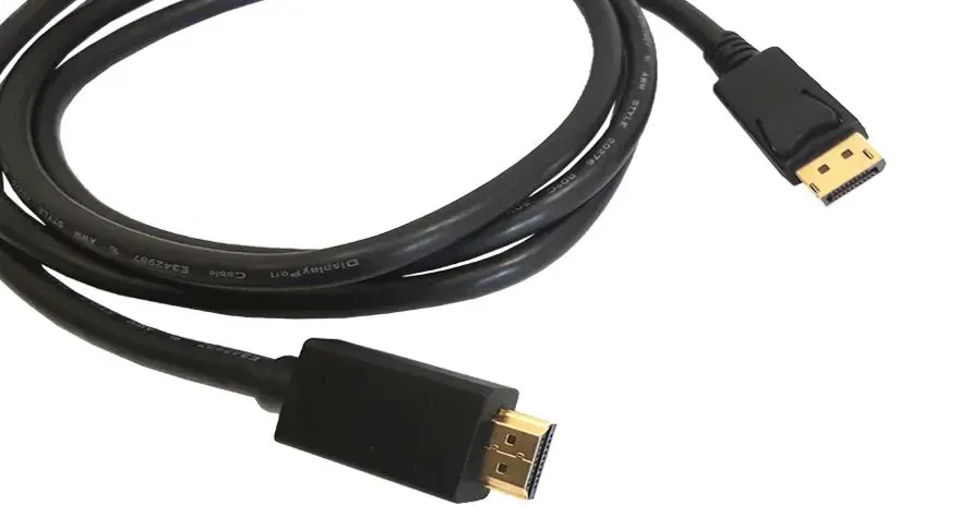 Компонентный кабель Kramer C-DPM/HM-6 DisplayPort HDMI 1.8 м