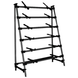 Стойка для клавишных Jaspers 6D-120B 6-уровневая, 120 см, черная