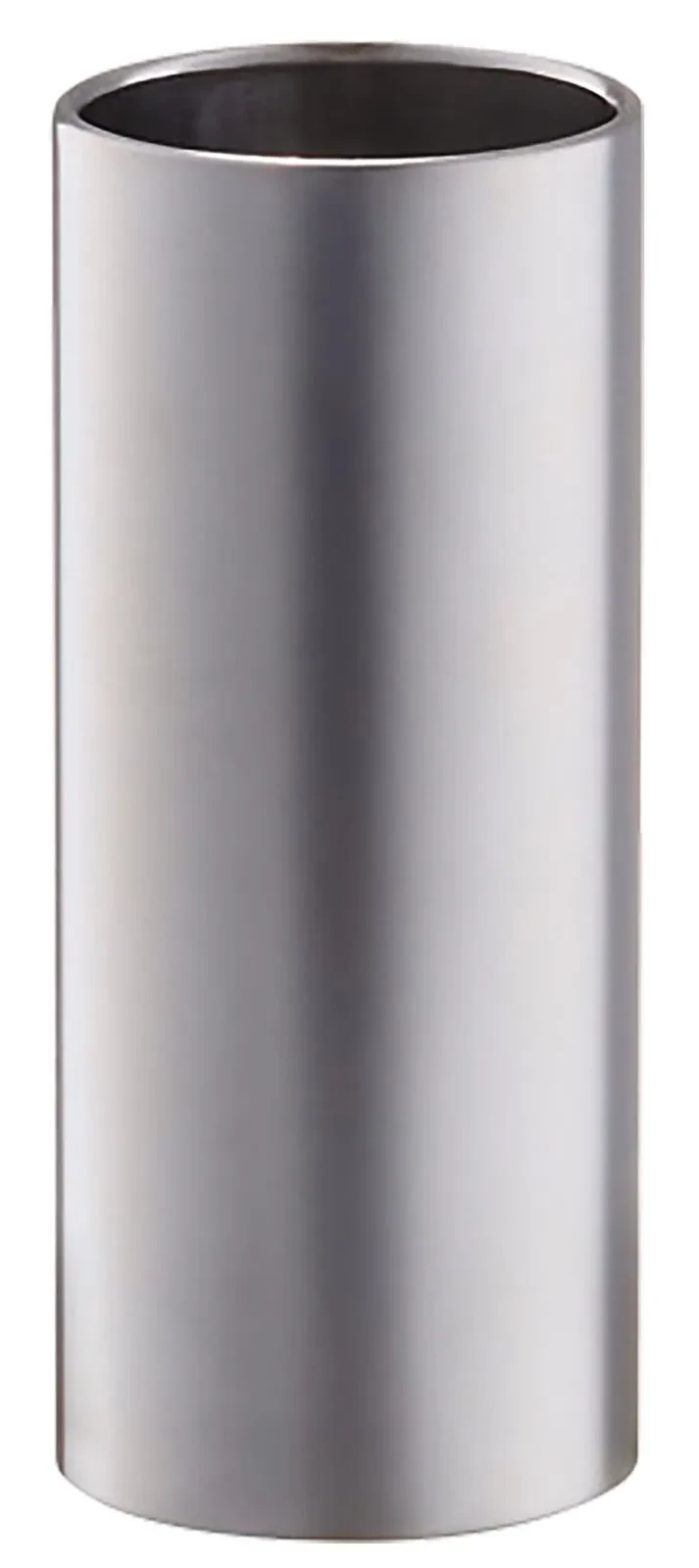 Слайд для гитары Ortega OBN60MSL нержавеющая сталь, 60 мм, серебристый