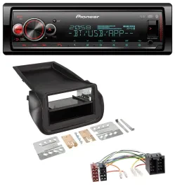 Pioneer Bluetooth USB MP3 DAB Autoradio für FIAT Fiorino (ab 2008)