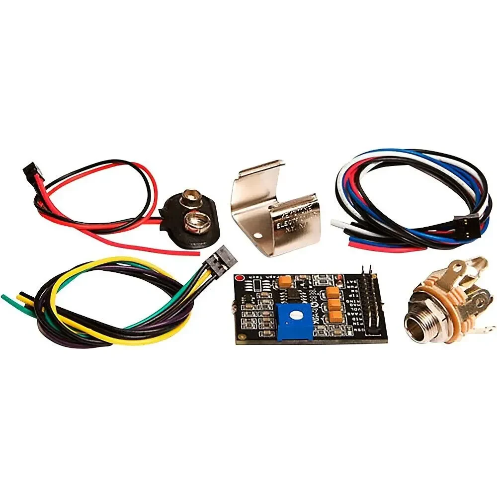 Комплект тембролока Graph Tech GHOST Guitar Acousti-Phonic Basic Preamp Kit