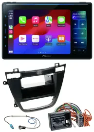 Pioneer Bluetooth DAB MP3 USB Autoradio für Opel Insignia 2008-2013 schwarz
