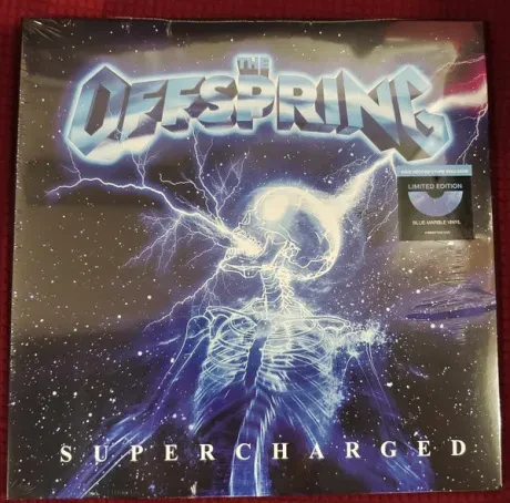 Виниловая пластинка The Offspring – Supercharged (мраморно-синяя) 2024