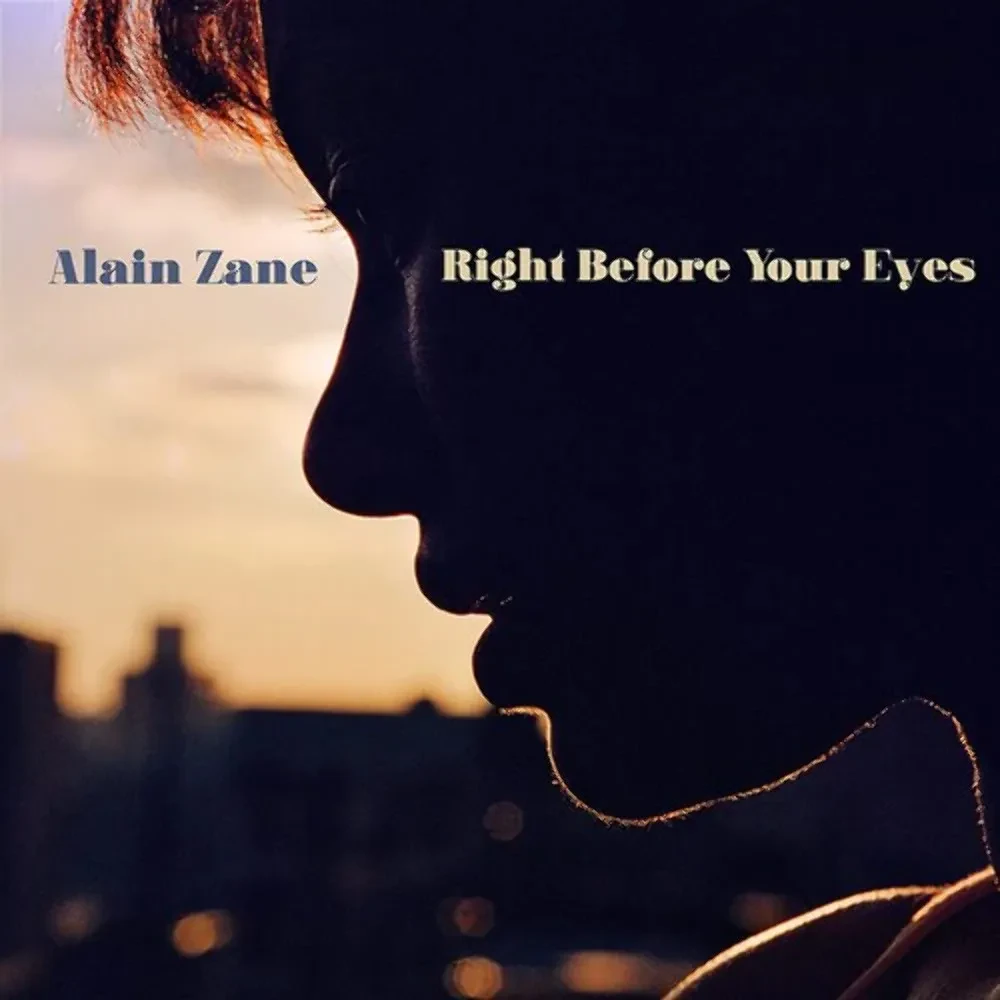 Виниловая пластинка Alain Zane – Right Before Your Eyes 2022 Sealed