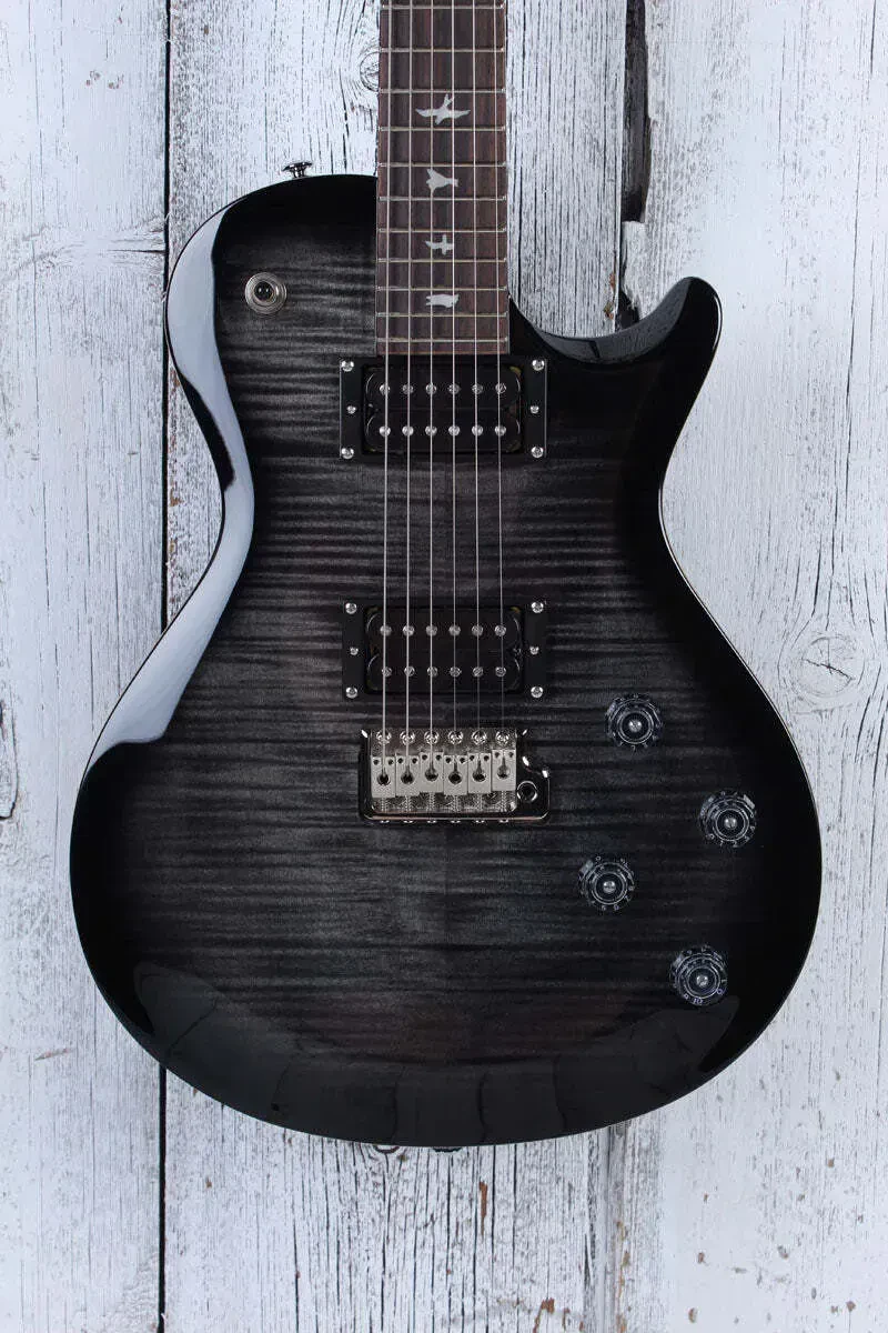 PRS SE Mark Tremonti Electric Guitar Charcoal Burst Finish with Gig Bag