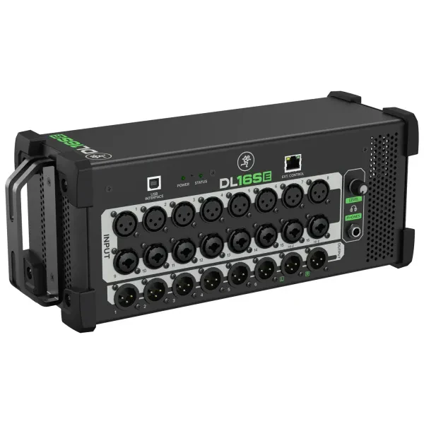 Mackie DL16SE Digitaler 16-Kanal Rack Mixer Mischpult