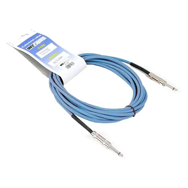Инструментальный кабель INVOTONE ACI1005B 5 м