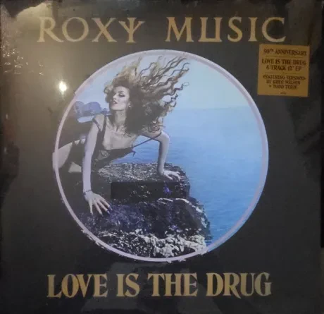 Виниловая пластинка Roxy Music – Love Is The Drug