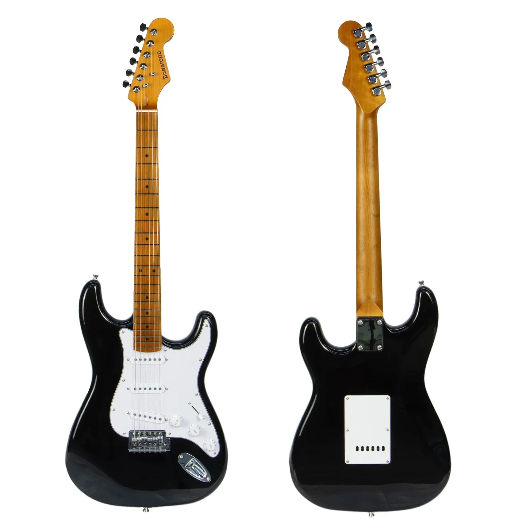 Электрогитара Bosstone SG-03 V.2 BK (2025) 6 струн, черный