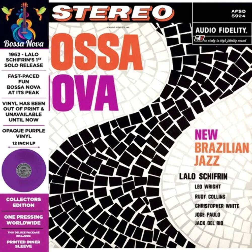Lalo Schifrin - Bossa Nova: New Brazilian Jazz [Opaque Purple Vinyl] NEW Vinyl