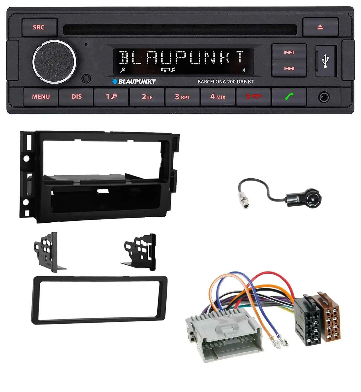 Blaupunkt USB DAB CD Bluetooth MP3 Autoradio für Buick Enclave 2008-2012 Lucerne