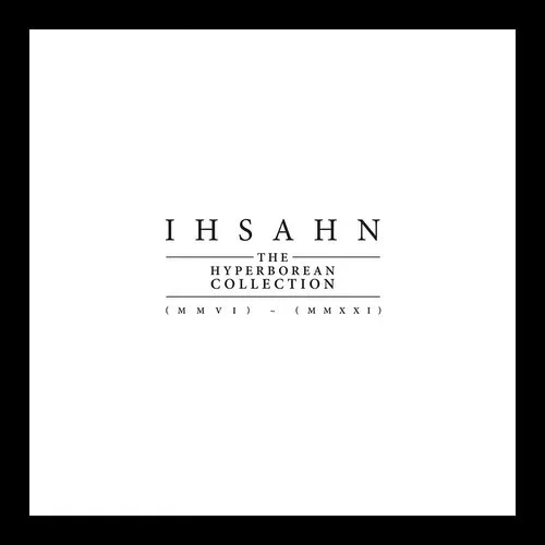 Виниловая пластинка Ihsahn - The Hyperborean Collection (MMVI) - (MMXX) [New Vinyl LP] Clear Vinyl,