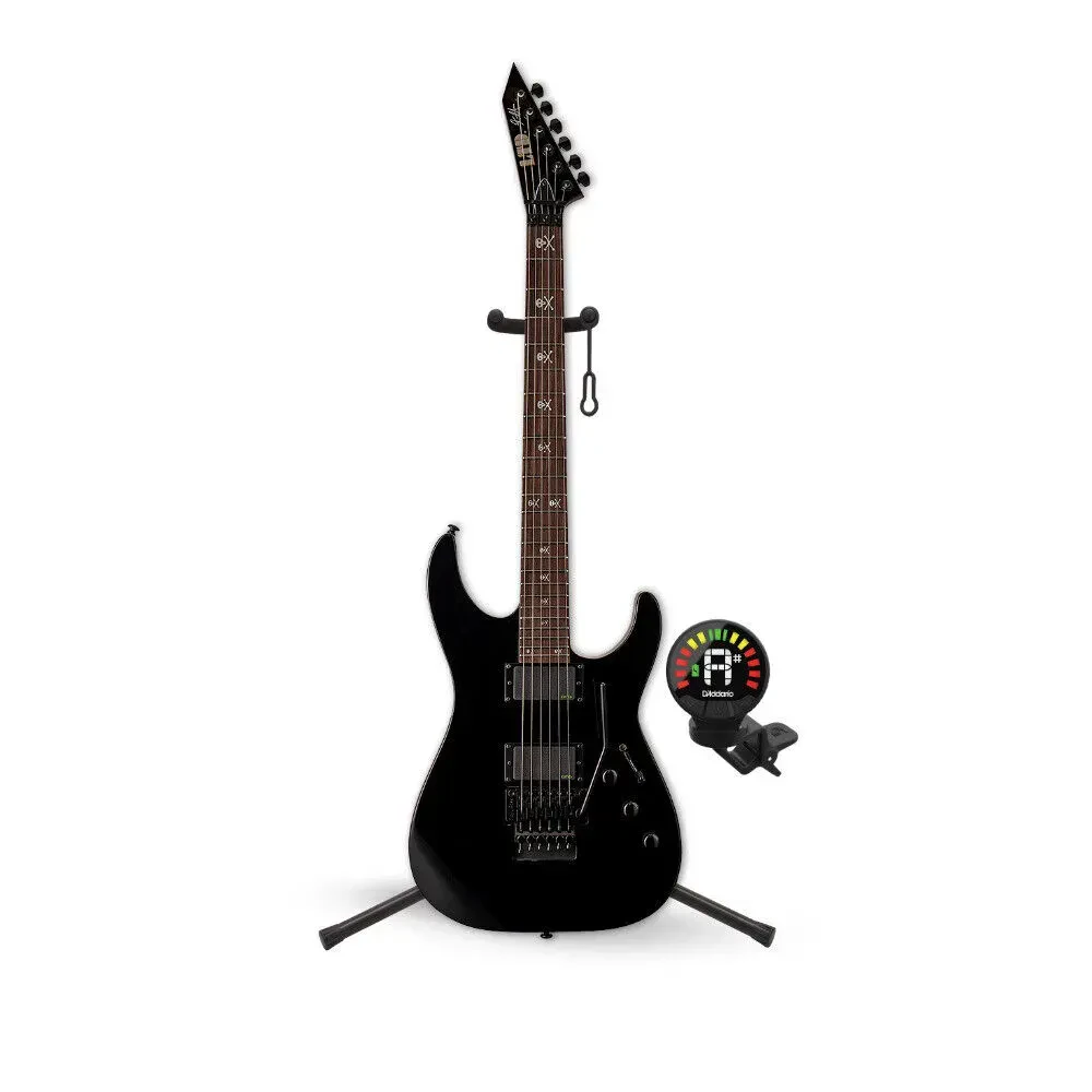 Электрогитара ESP Guitars and Basses Kirk Hammett Signature KH 602 черный (набор)