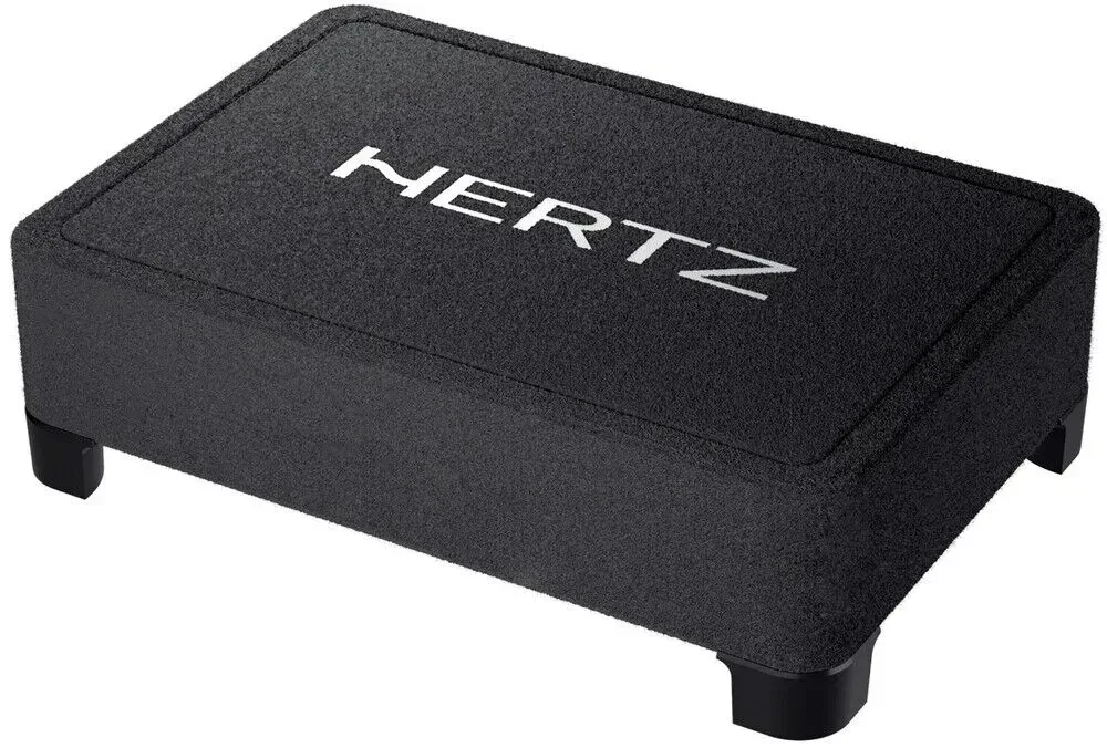 Сабвуфер в корпусе Hertz MPBX 250 S2 10" закрытый 500W RMS