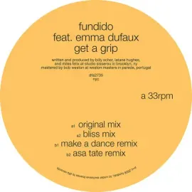 Виниловая пластинка Fundido – Get A Grip (Релиз 2026)