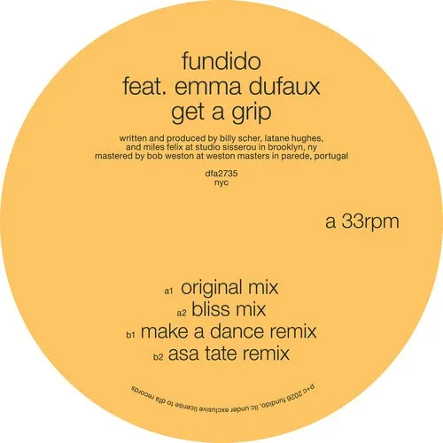 Виниловая пластинка Fundido – Get A Grip (Релиз 2026)
