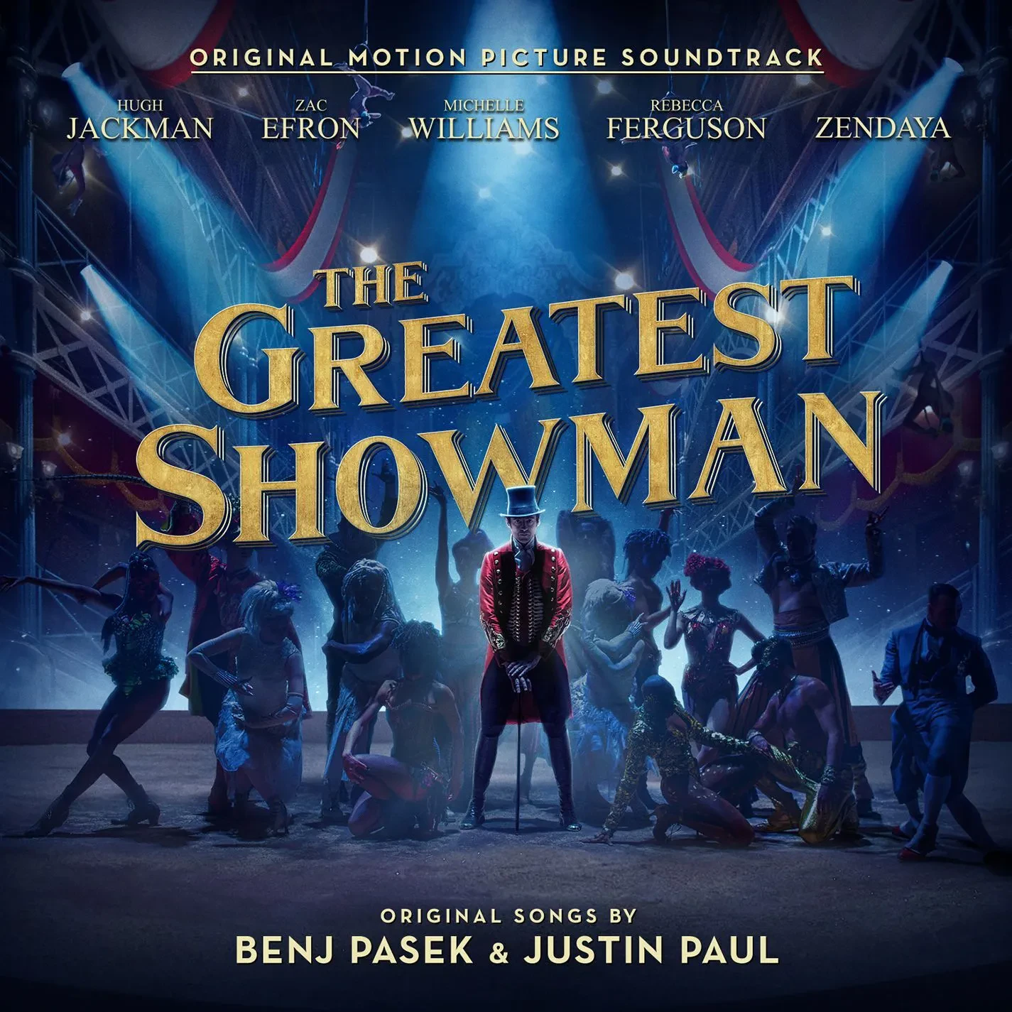 Various - The Greatest Showman (Original Motion Picture Soundtrack) NEW Vinyl