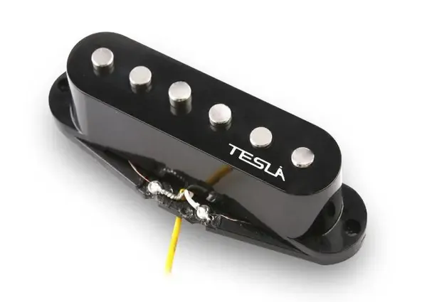 Звукосниматель для электрогитары Tesla PLASMA-1 Neck Black