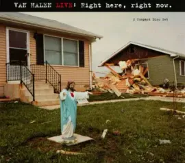 VAN HALEN - Live: Right Here, Right Now. (2CD, Digipak)