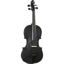 Скрипка скрипичный Cremona SV-130BK Series Sparkling Black Violin Outfit 4/4 Size