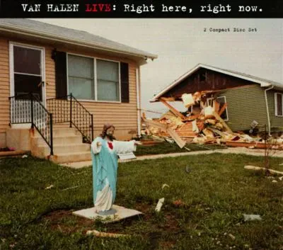 VAN HALEN - Live: Right Here, Right Now. (2CD, Digipak)
