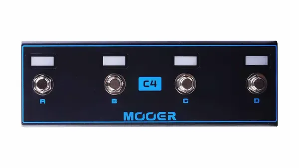 Педаль эффектов для электрогитары Mooer Air Switch C4