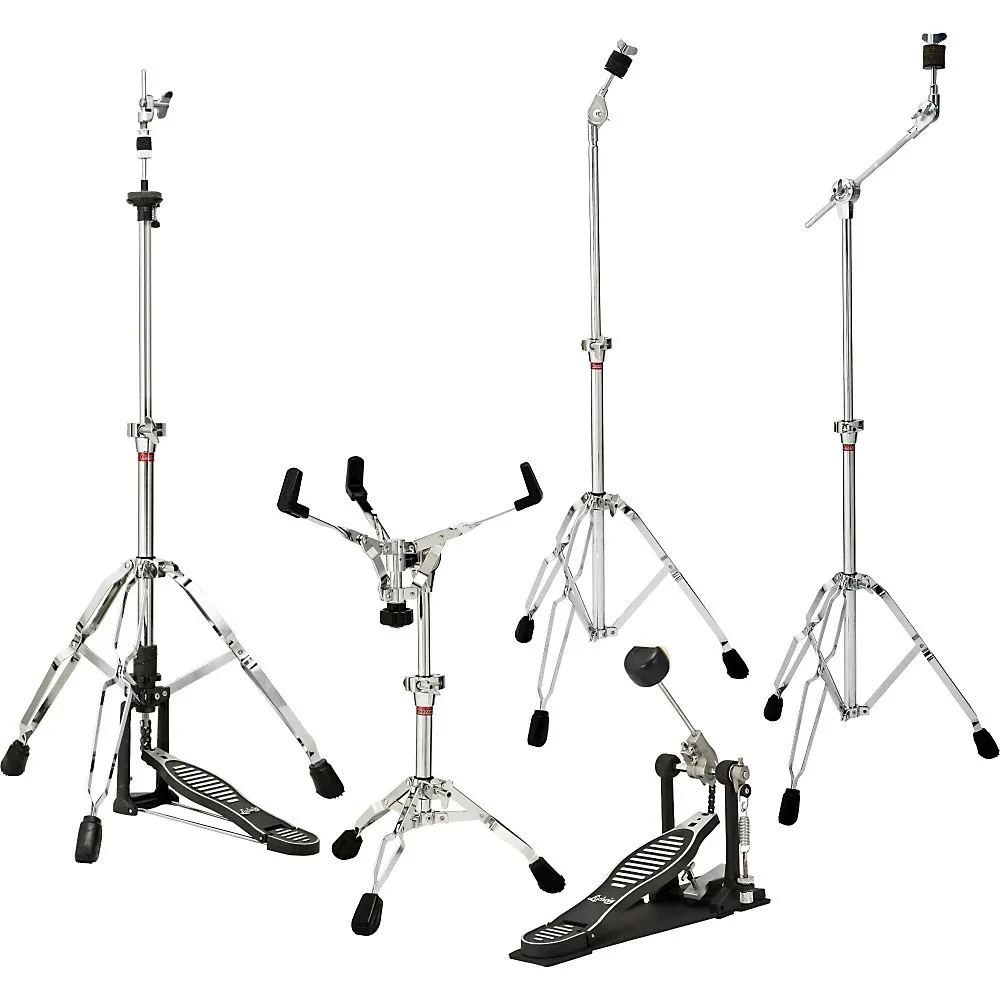 Б/У Набор стоек для ударных Ludwig 400 Series L4HPACK (набор, 5 шт.)