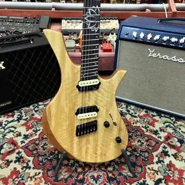 Электрогитара Ukolov Guitars Lotus MS-6 HH Natural Russia 2022