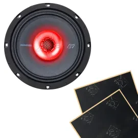 Memphis SRXP82WTv2 8" Pro Coaxial Speakers + Damping