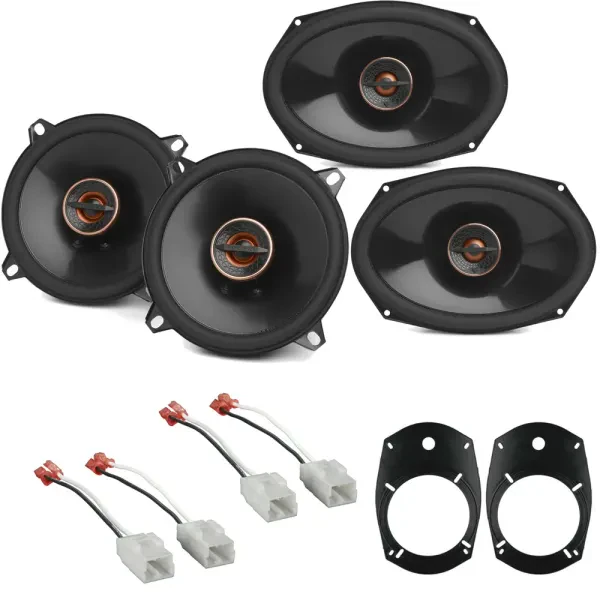 2006-2009 Dodge Ram Truck 2500/3500 Infinity Factory Speaker Upgrade Package