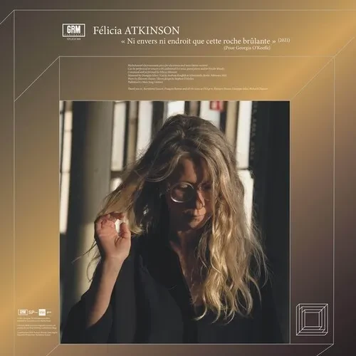 Виниловая пластинка Atkinson,Felicia / C - Ni Envers Ni Endroit Que Cette Roche Brulante (Pour Georg