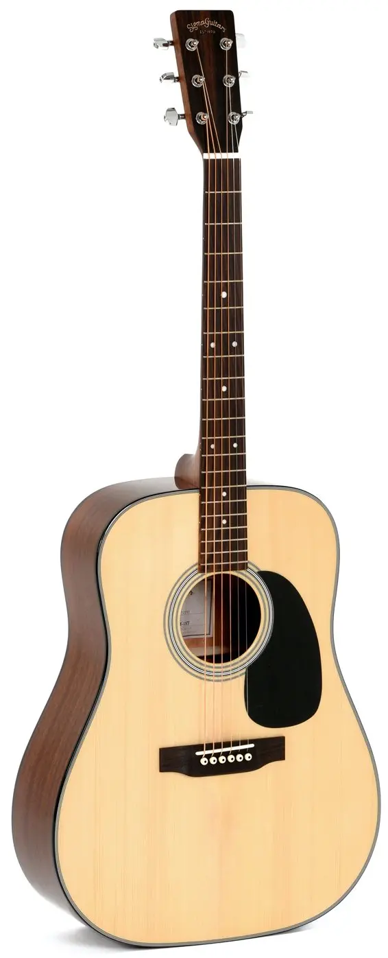 Акустическая гитара Sigma Guitars DM-1 Dreadnought Gloss Natural