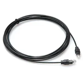 Hosa Technology 2' Toslink Male to Toslink Male Fiber Optic Cable #OPT-102