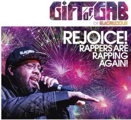 Виниловая пластинка Gift of Gab - Rejoice! Rappers Are Rapping Again! [New Vinyl LP] Extended Play