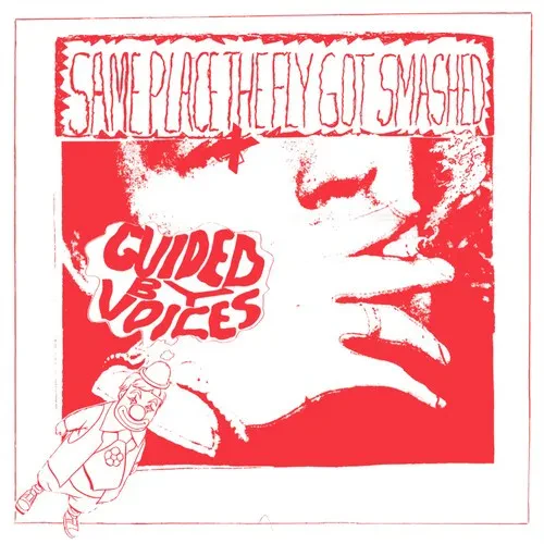 Виниловая пластинка Guided by Voices - Same Place The Fly Got Smashed [New Vinyl LP]