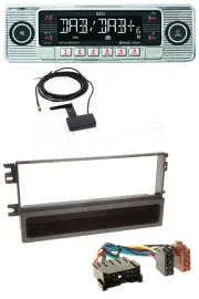 Автомагнитола Dietz Bluetooth USB MP3 DAB для Kia Shuma 2, Sephia II, Mentor