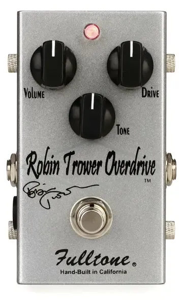Педаль эффектов для электрогитары Fulltone Custom Shop RTO Robin Trower Signature Overdrive